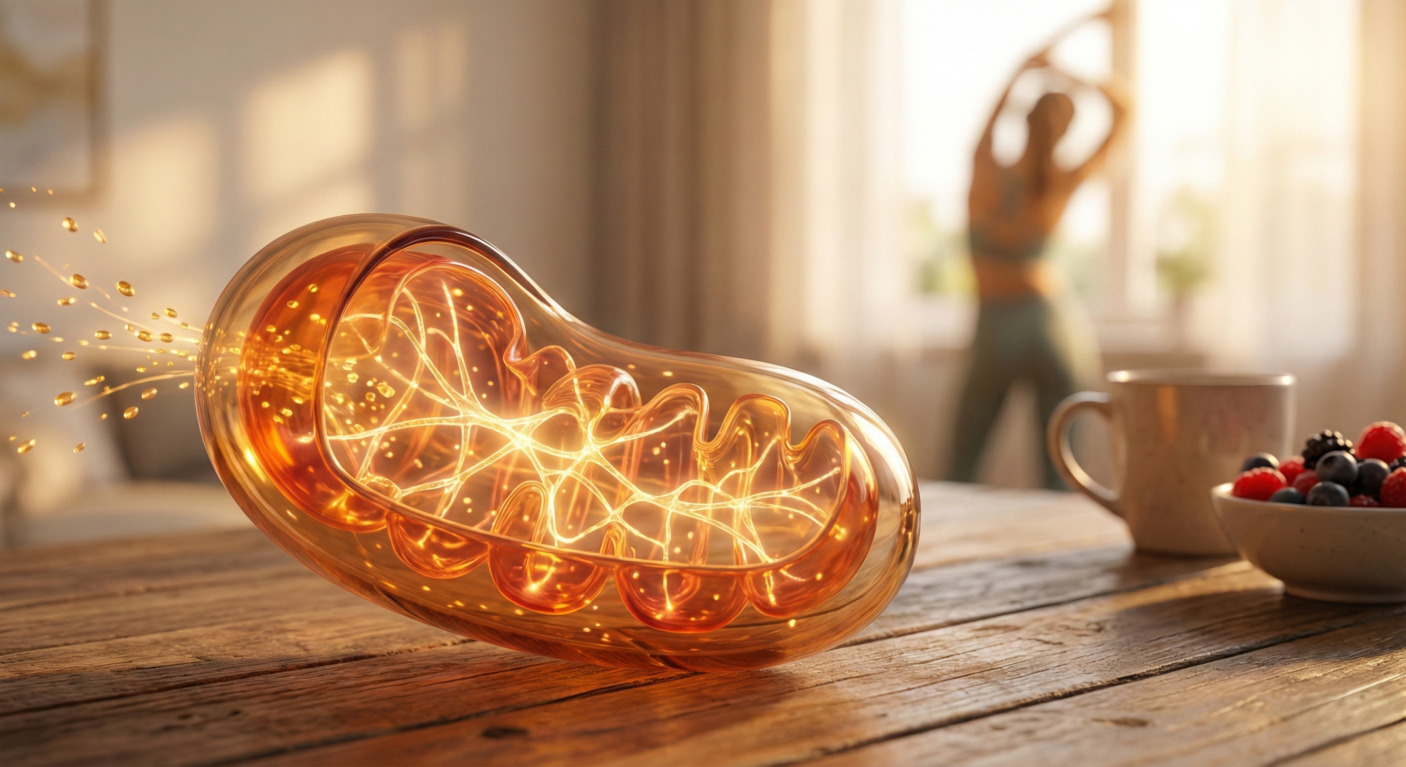 Mitochondria: How to Care for Your Cells' Power Plants?