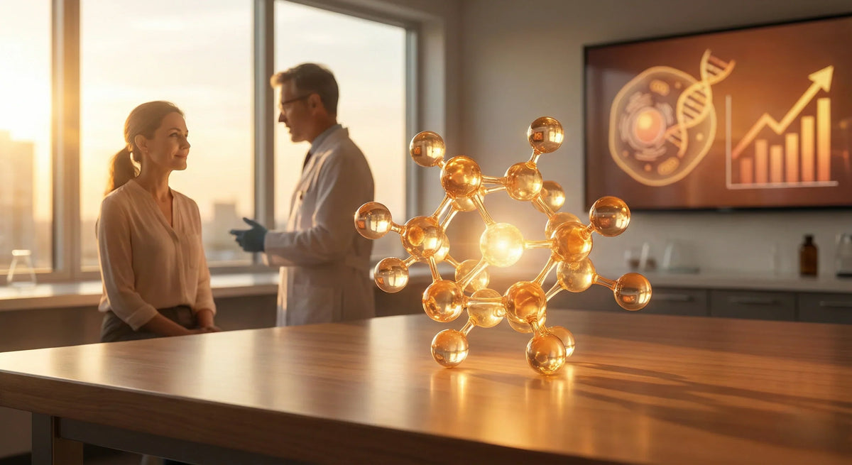 NAD+ – Why This Molecule Is the Key to Biological Youth?