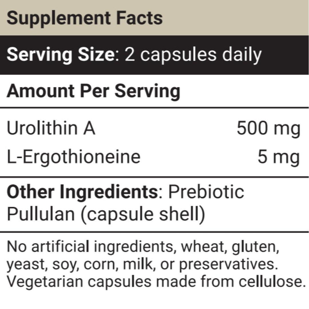 Urolithin A & L-Ergothioneine